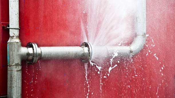 Sewage cleanup and water damage restoration in Franklinton, LA